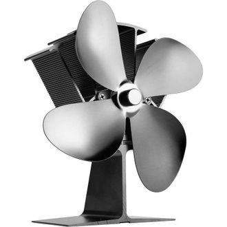 OEM Ventilador Para Estufa De Le&ntilde;a, 60 &deg;c, Arranque Silencioso, 4 Aspas. Este Ventilador, Que Funciona Con El Calor Residual, Es Ideal Para Estufas De Le&ntilde;