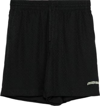 Casablanca Volcano Silk Shorts