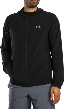 Under Armour Velociti Lichtgewicht Jas, Zwart