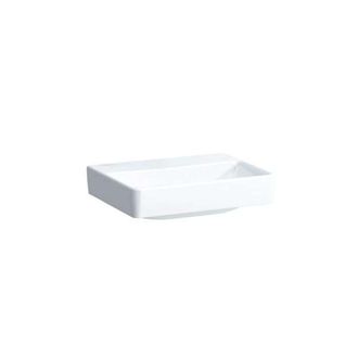 Laufen Laufen - Pro S Lavabo Con Enjuague Manual, Sin Agujero Para Grifo