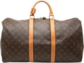 Louis Vuitton Pre-owned Keepall Bandouliere 50 - - Pre-owned - Donna - Marrone - ONE SIZE