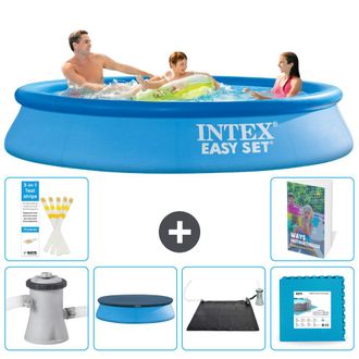 Intex Piscina Easy Set Redonda - 305x61 Cm - 7-piezas S273