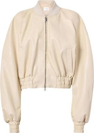 Andamane Bomber Jassen - Dames - Bomber jackets - Beige - S - Jassen