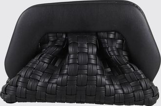 Themoirè Clutch Gea Micro Themoirè in pelle vegana intrecciata