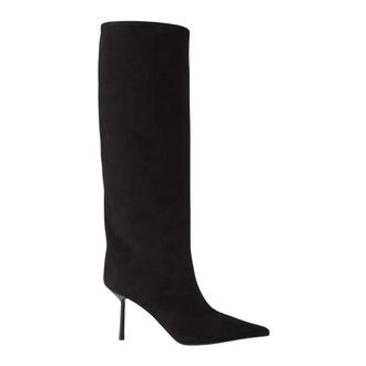 Le Silla Heeled Boots, female, Black, Size: 7 1/2 US Bella Boot 80