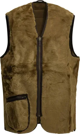 Barbour mouwloos jack met warme stapel