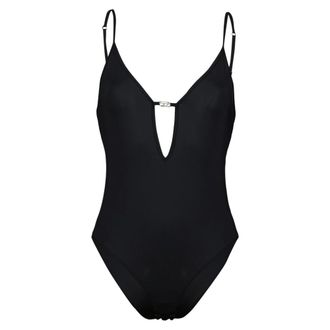 Diesel Ufby-Oval-D Bodysuit - female - Diesel - Swimsuits - Black - XS - Swimwear