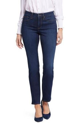 NYDJ Sheri Slim Straight Leg Jeans in Northbridge at Nordstrom Rack, Size 00