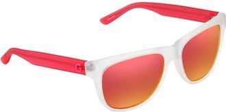 Guess Mirror Injected Square Unisex Sunglasses GG1127 26U 56