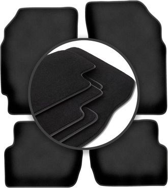 OEM Alfombrillas Premium Para Chevrolet Spark Iii M300 Hatchback (2009-2015)