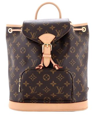 Louis Vuitton Montsouris Nnm Backpack Monogram Pm (Authentic Pre-Loved)