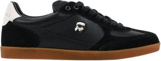 Karl Lagerfeld Kandidate Nft - Dames - Sneakers - Zwart - 41 EU - Leer - Schoenen
