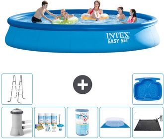 Intex Piscina Easy Set Redonda - 457x84 Cm - 8-piezas S31189