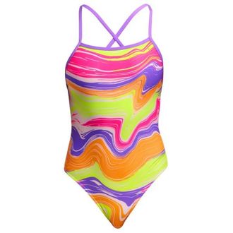 Funkita Tie Me Tight One Piece Badeanzug f&uuml;r Damen | bunt