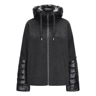 Milestone Dames, Jassen, Zwart, Maat: XL Wol