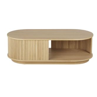 Maisons du monde Mesa de centro con 2 niveles de 120 cm