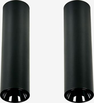 Sklum Pack De 2 Apliques De Techo Led De Superficie Redondos &Oslash;4 Cm En Aluminio Luisiana Sklum