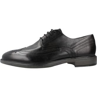 Geox U Terence - Shoes - Hombre - Negro - 42 1/2 EU