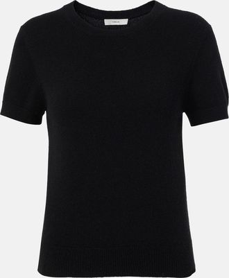 Vince Wool and cashmere-blend sweater