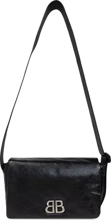 Balenciaga Monaco messenger bag - men - Calf Leather - OS - Black