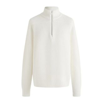 Fusalp Hesyo Sweater - Heren - Sport - Wit - Maat: 3XL Wol
