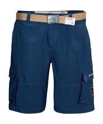 G.I.G.A. DX by killtec Bermudas GS 38 MN BRMDS, Herren, Gr. 56, Normalgr&ouml;ssen, blau (dunkelblau), 65% Baumwolle 35% Polyamid, G.I.G.A. DX BY KILLTEC, Hosen Bermudas