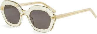 Kaleos 003 Zonnebrillen - unisex - Zonnebrillen - Beige - 47 MM - Accessoires