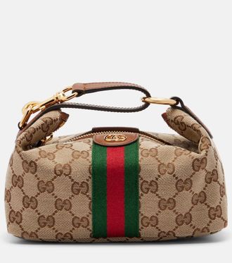 Gucci Gucci Vanity GG Canvas top-handle bag