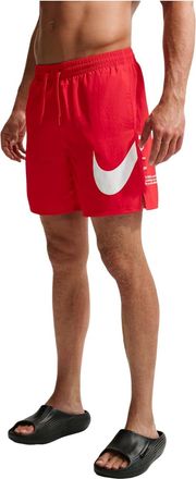 Nike Swim Breaker 7 Fully Lined Volley Short University Red NESSF508-614