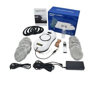 OEM Robot Limpiacristales, Potente Succi&oacute;n De 5600 Pa, Pulverizador El&eacute;ctrico