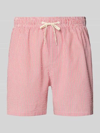 Selected Badehose mit Baumwoll-Anteil Modell COOPER in Rose, Gr&ouml;&szlig;e XL