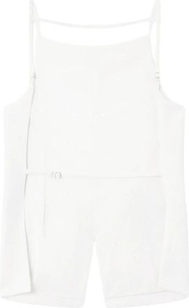 A|X Armani Exchange Vest - Dames - Tops zonder mouwen - Wit - S - Tops