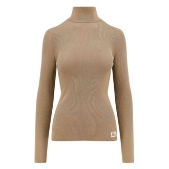 Burberry EKD Wool Blend Rollneck Sweater, Size XX-Small