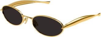 Bottega Veneta unisex, Accessoires, Geel, Maat: 57 MM