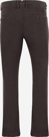 Jacob Cohen Mens Trousers Stretch Cotton-Blend Brown Lyocell