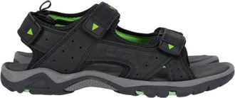 F.lli Campagnolo Almaak Sandalen f&uuml;r Herren | schwarz