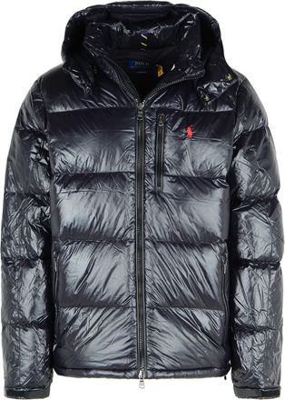 Polo Ralph Lauren Black Nylon Blend Jacket