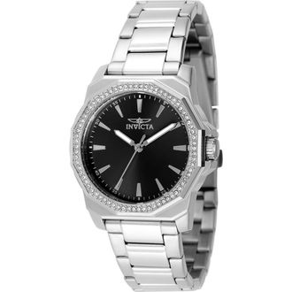 Invicta 49111 Speedway Watch in Black/Silver at Nordstrom Rack