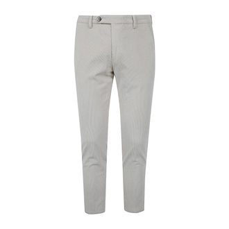 Michael Coal Heren, Broeken, Grijs, Maat: W34