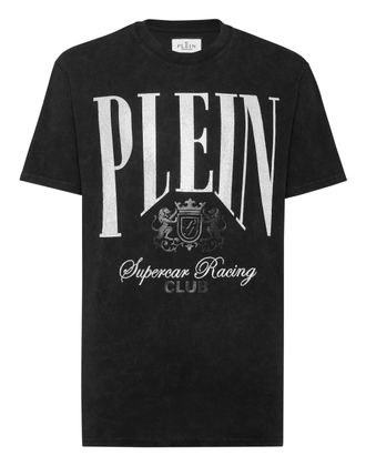 Philipp Plein T-Shirt Ronde Hals Racing
