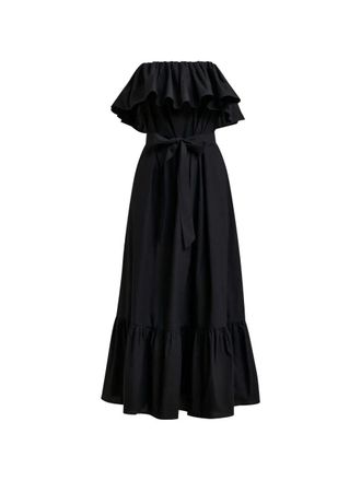 Essentiel Joyce Belted Ruffle Dress