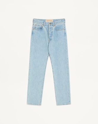 Valentino Pantalone Valentino In Denim Uomo DENIM 34