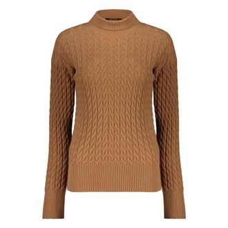 Moorer Dames, Truien, Bruin, Maat: XS Kasjmier