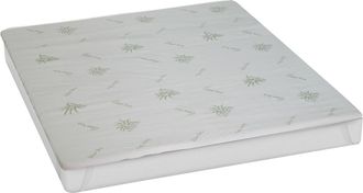 KASANOVA Topper memory Aloe Vera matrimoniale 7 zone comfort