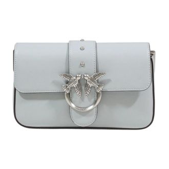 Pinko Pinko, Dames, Tassen, Wit, Maat: ONE Size Katoen