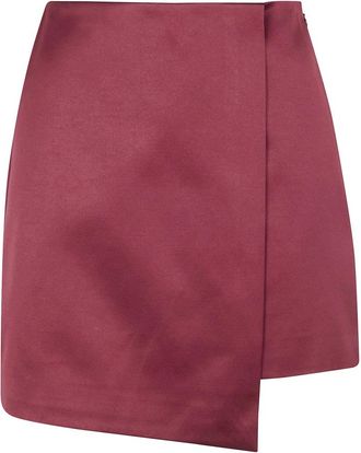 By Malene Birger Short Skirts - Dames - Korte rokken - Rood - 2XS - Rokken