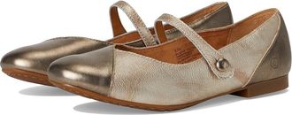 Born Pandora Womens Shoes Light Gold : 6.5 M, Leather/Rubber
