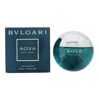 Bulgari Mens Aqva Pour Homme Eau de Toilette 100ml Spray - Orange - One Size