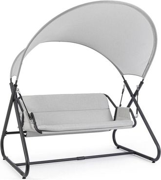 BIZZOTTO Dondolo De Jard&iacute;n Arkell 2 Plazas - 166a X 145b X 190h Cm