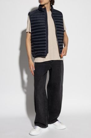 Save The Duck Insulated Vest Adam, Mens, Navy Blue